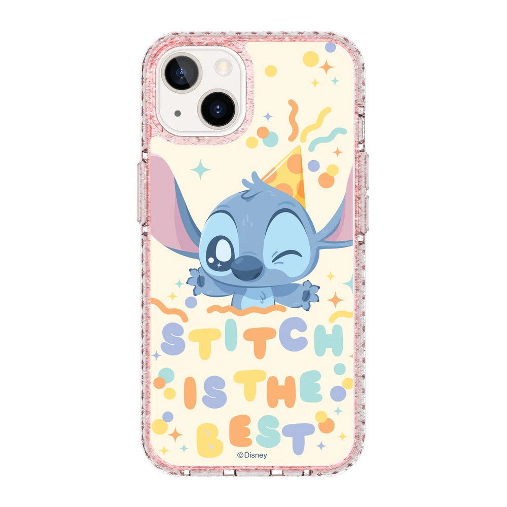 5828-iphone-13-golden-case-magsafe-compatible-pink-glitter