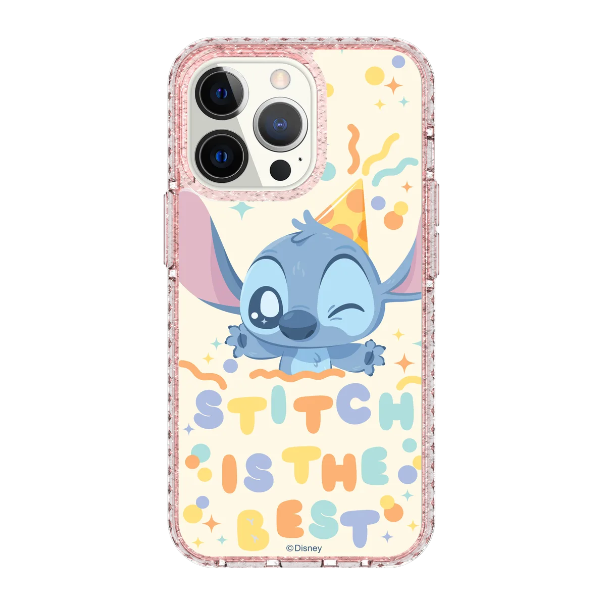 5828-iphone-13-pro-golden-case-magsafe-compatible-pink-glitter