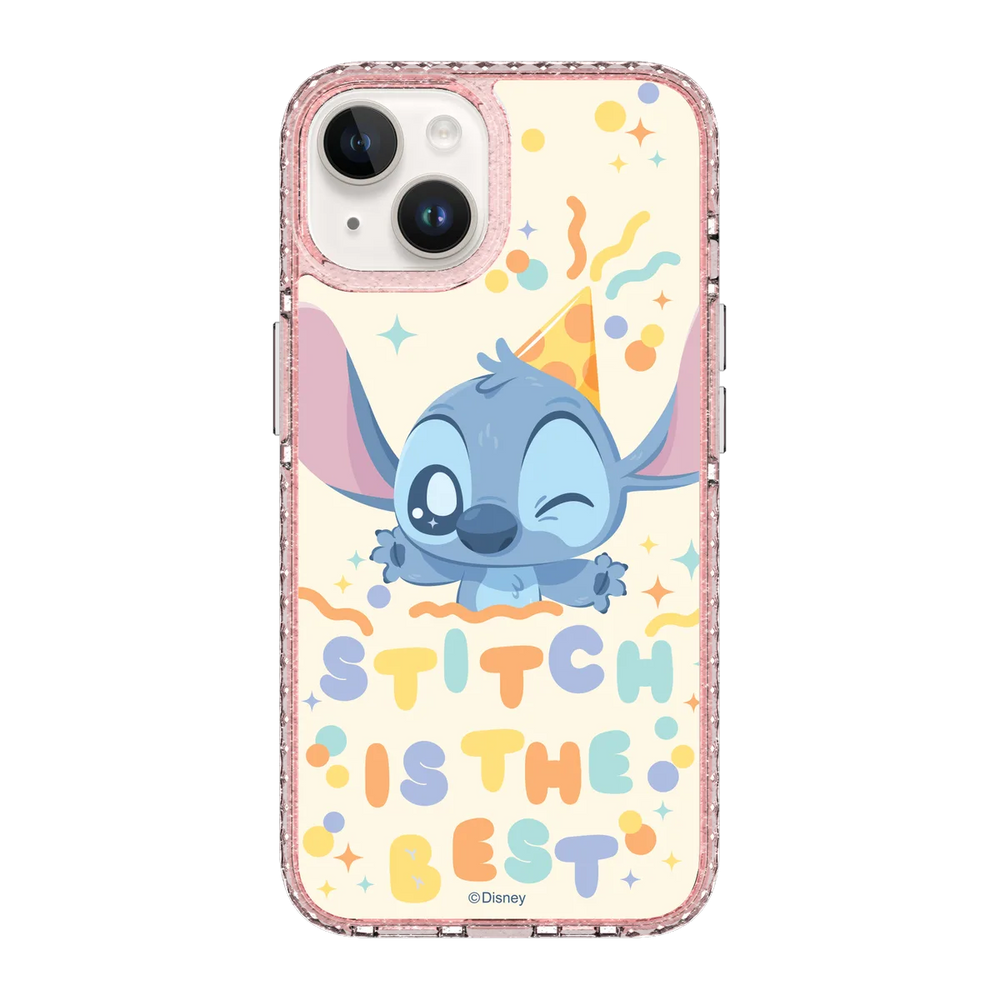 5828-iphone-14-golden-case-magsafe-compatible-pink-glitter