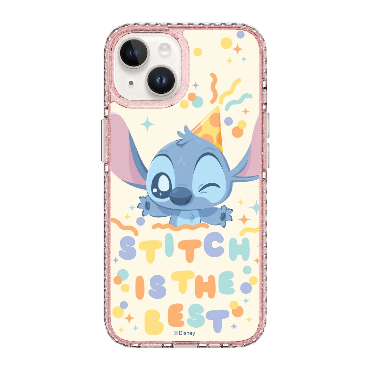 5828-iphone-14-golden-case-magsafe-compatible-pink-glitter
