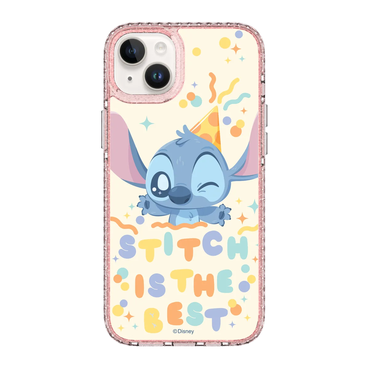 5828-iphone-14-plus-golden-case-magsafe-compatible-pink-glitter