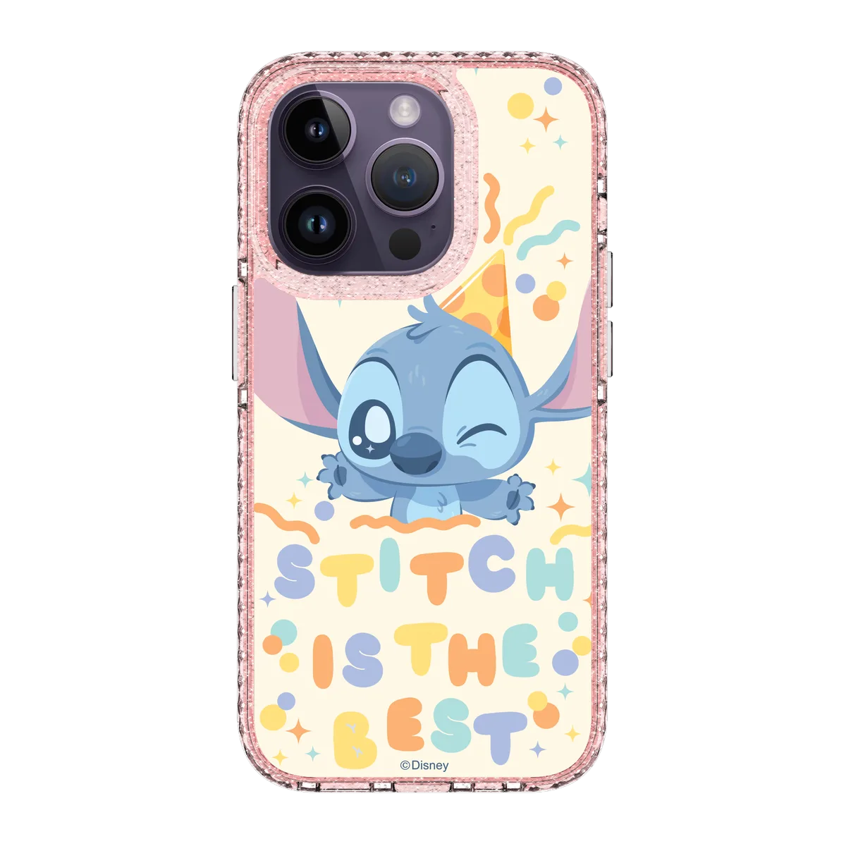5828-iphone-14-pro-golden-case-magsafe-compatible-pink-glitter
