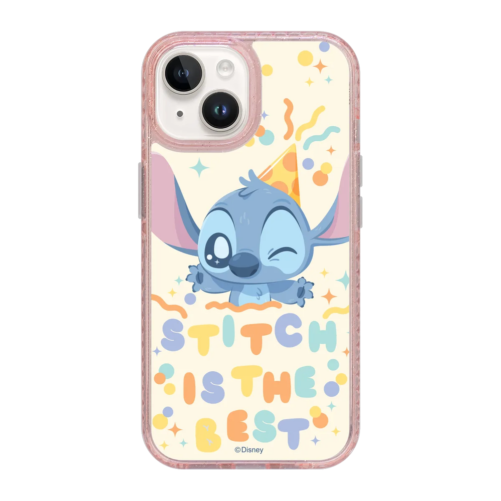 5828-iphone-15-golden-case-magsafe-compatible-pink-glitter