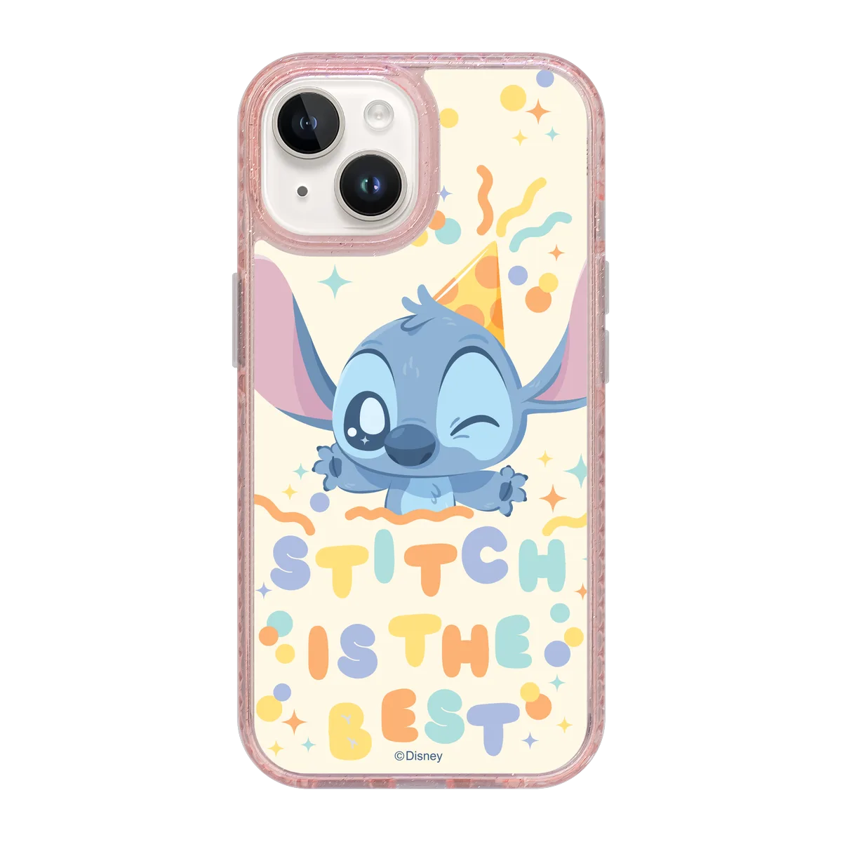 5828-iphone-15-golden-case-magsafe-compatible-pink-glitter