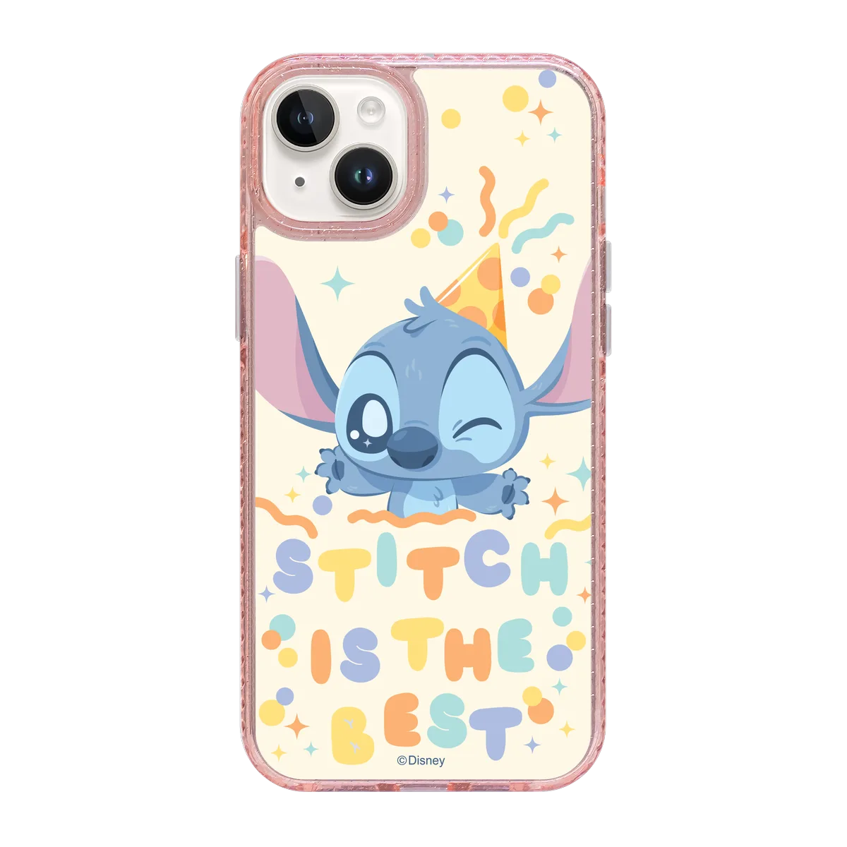 5828-iphone-15-plus-golden-case-magsafe-compatible-pink-glitter