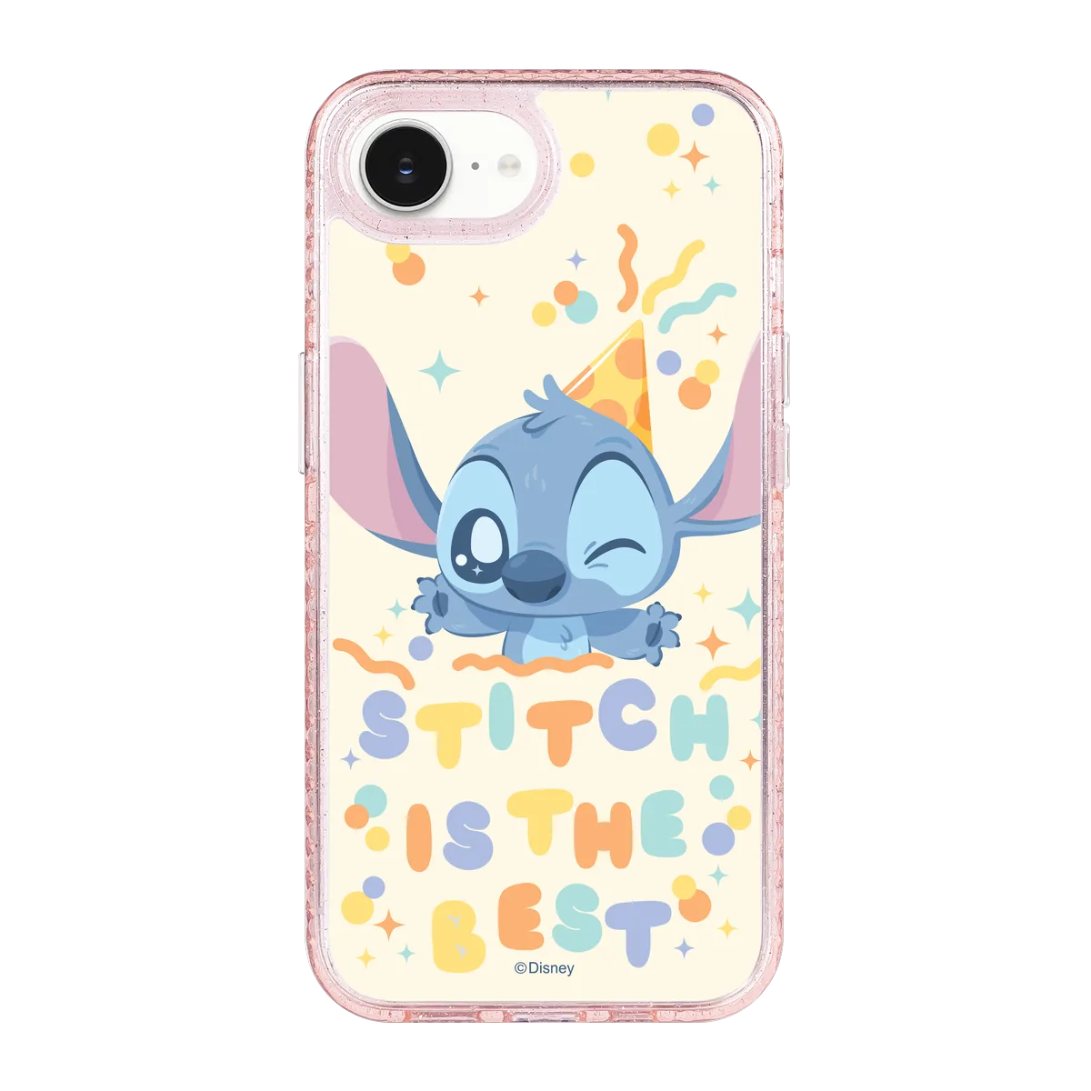 5828-iphone-16-e-golden-case-magsafe-compatible-pink-glitter