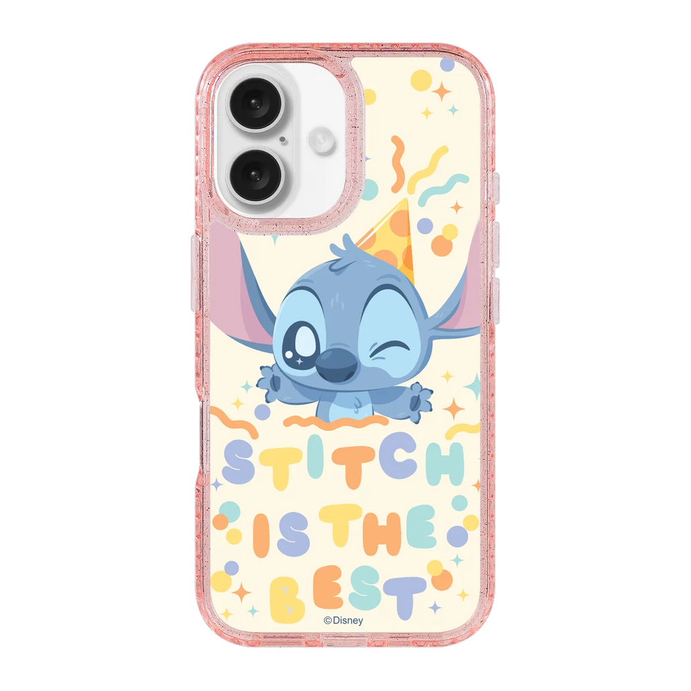 5828-iphone-16-golden-case-magsafe-compatible-pink-glitter