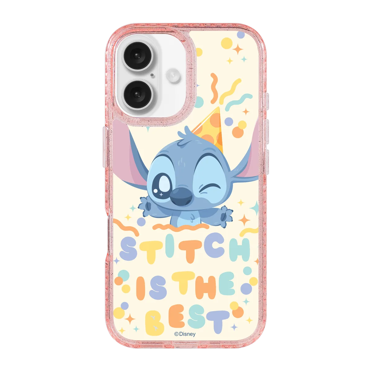 5828-iphone-16-golden-case-magsafe-compatible-pink-glitter