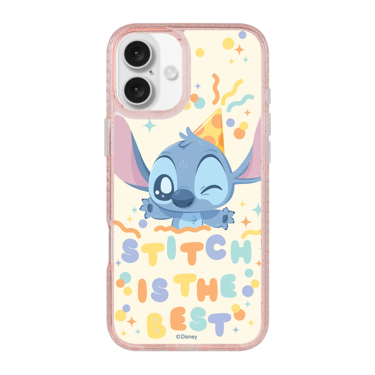 5828-iphone-16-plus-golden-case-magsafe-compatible-pink-glitter