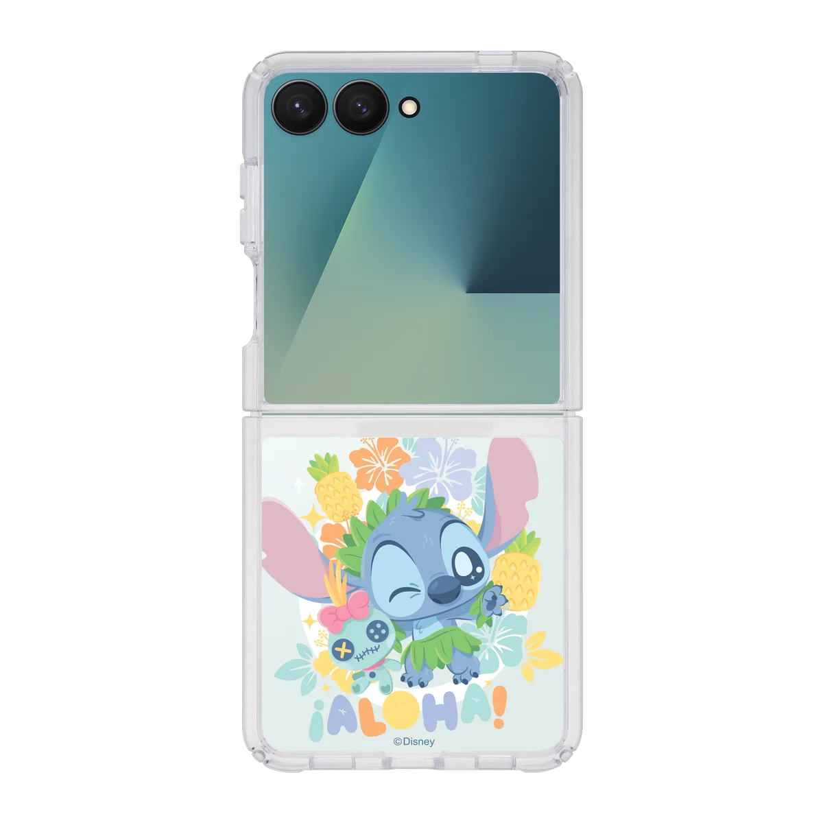 5833-galaxy-z-flip-7-clear-case-magnetic-transparent