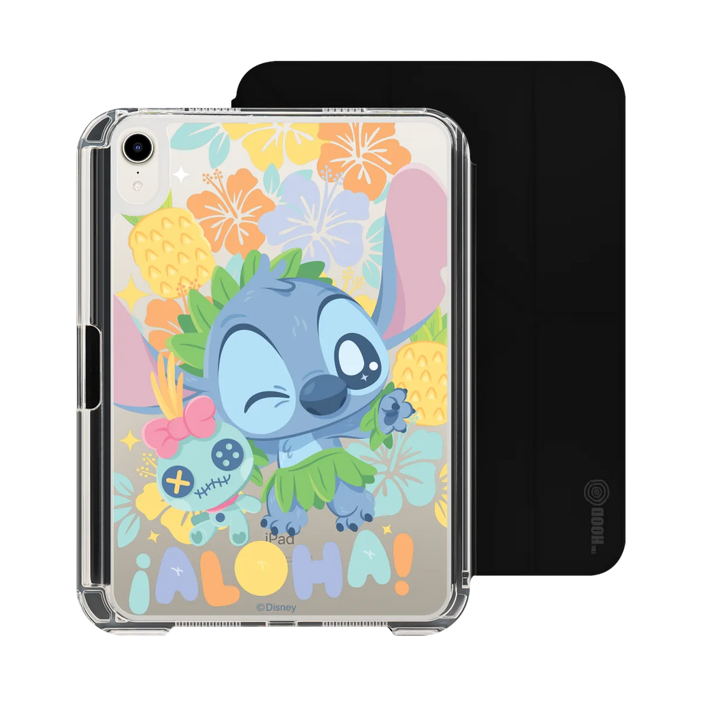 iPad本体 mhaikee 5833 Stitch iALOHA! - iPad Mini 7 2024 Case – THE HOOD