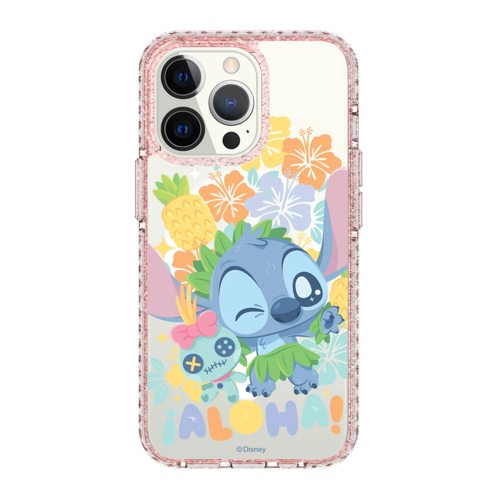 5833-iphone-13-pro-golden-case-magsafe-compatible-pink-glitter