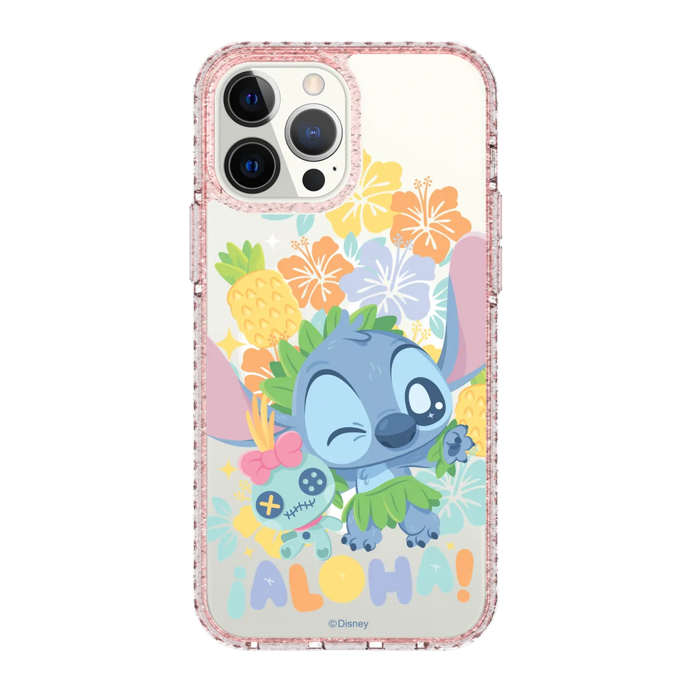 5833-iphone-13-pro-max-golden-case-magsafe-compatible-pink-glitter