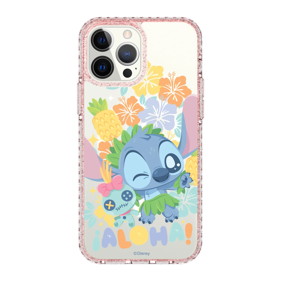 5833-iphone-13-pro-max-golden-case-magsafe-compatible-pink-glitter