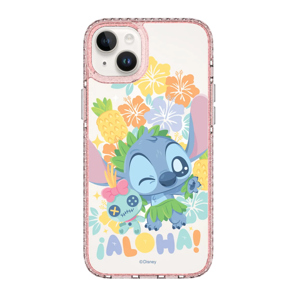 5833-iphone-14-plus-golden-case-magsafe-compatible-pink-glitter