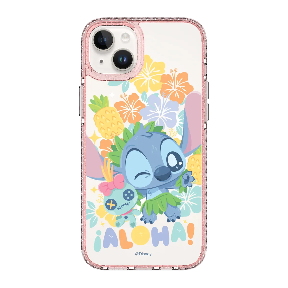 5833-iphone-14-plus-golden-case-magsafe-compatible-pink-glitter