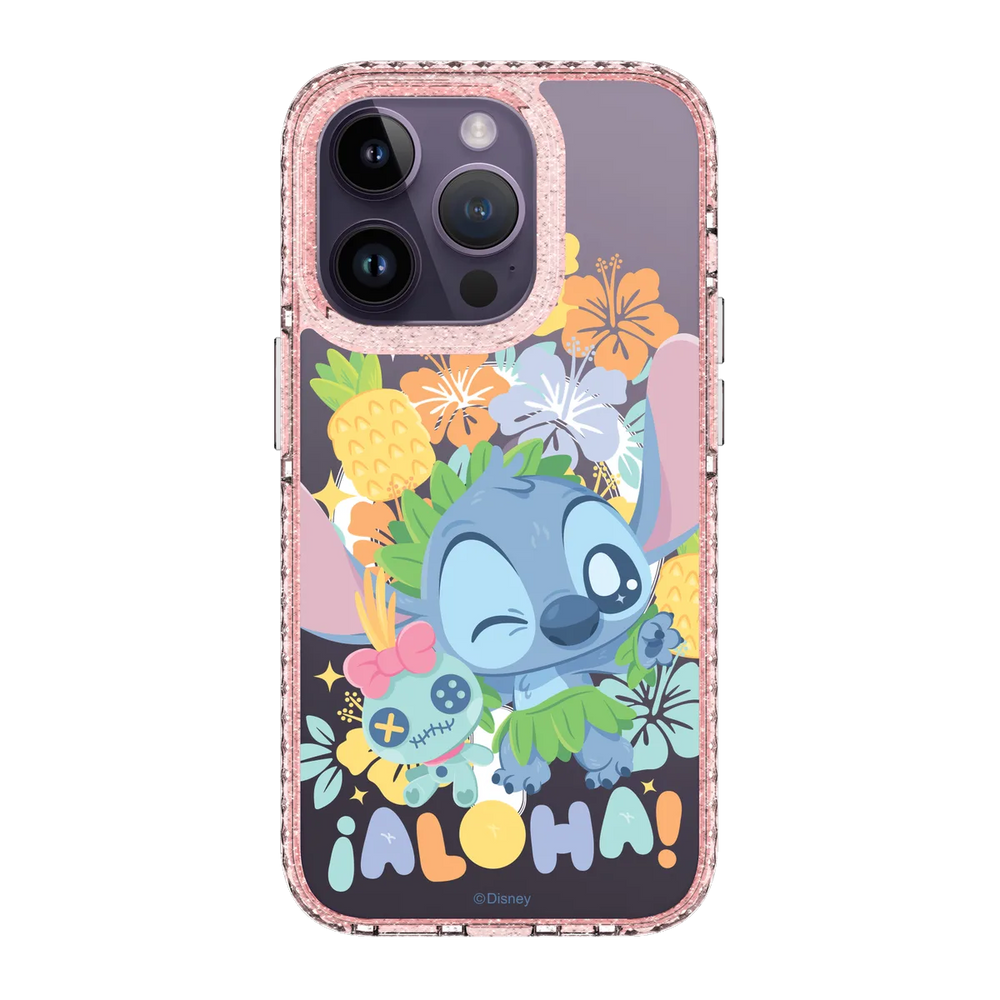 5833-iphone-14-pro-golden-case-magsafe-compatible-pink-glitter
