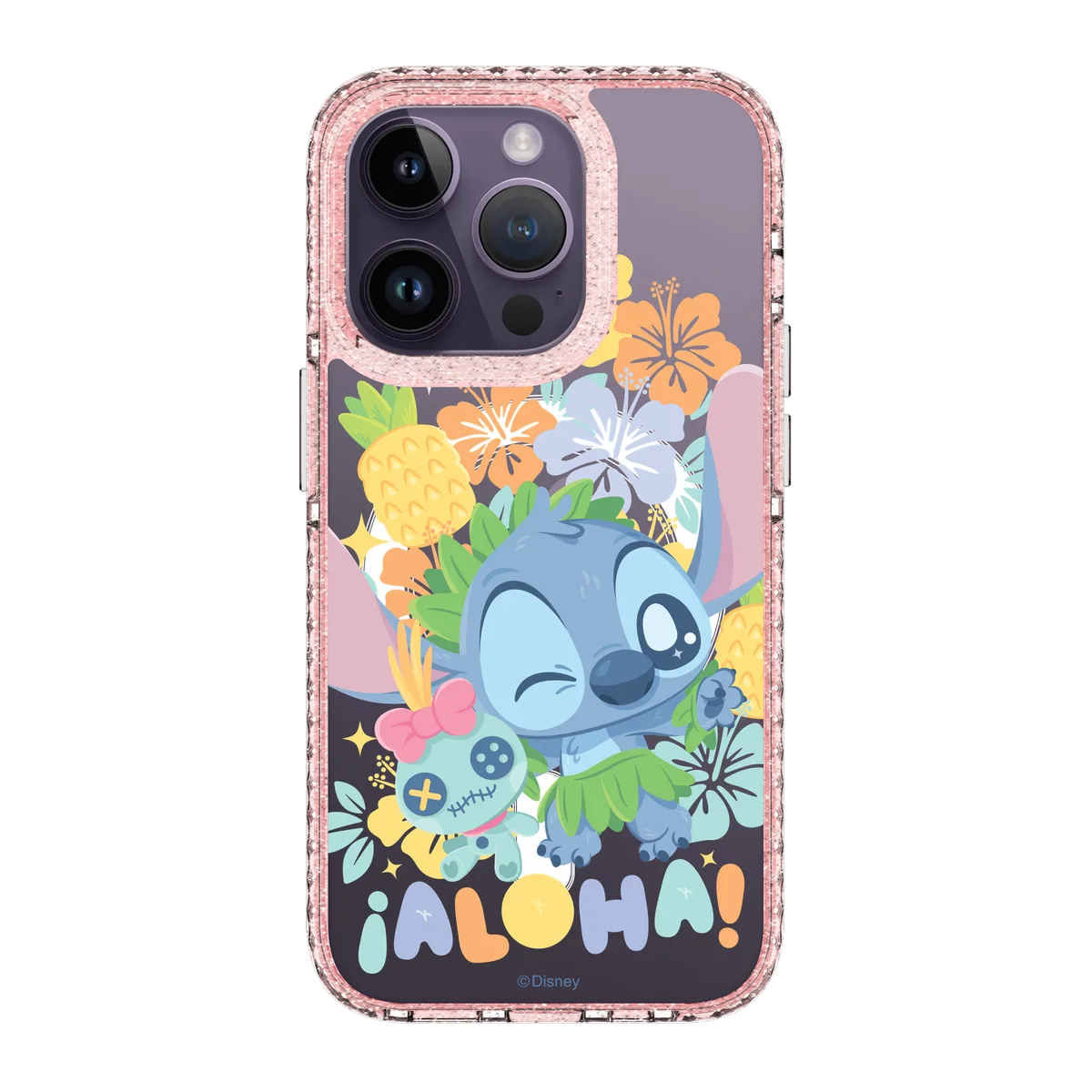 5833-iphone-14-pro-golden-case-magsafe-compatible-pink-glitter