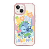 5833-iphone-15-golden-case-magsafe-compatible-pink-glitter