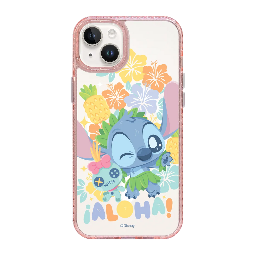 5833-iphone-15-plus-golden-case-magsafe-compatible-pink-glitter