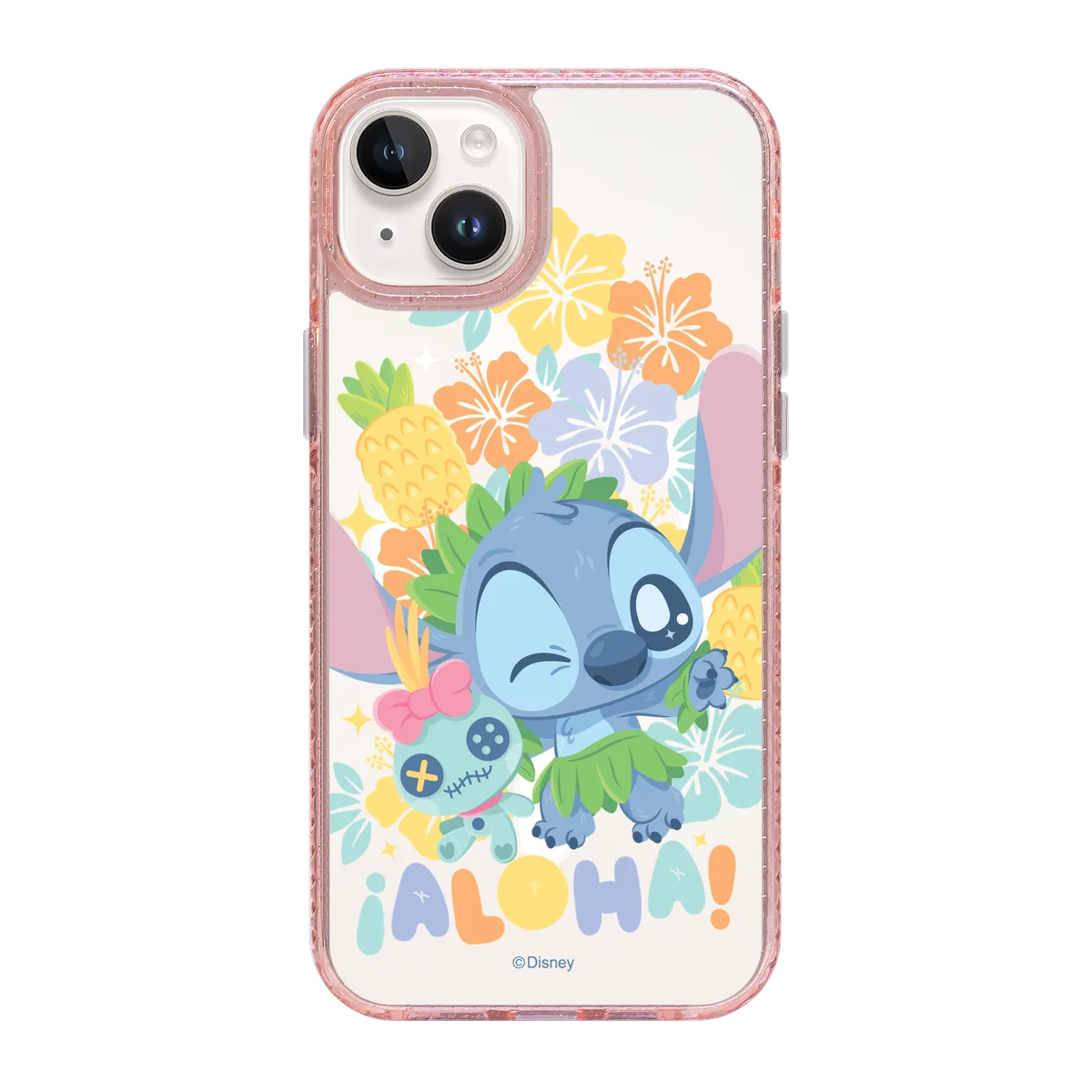 5833-iphone-15-plus-golden-case-magsafe-compatible-pink-glitter