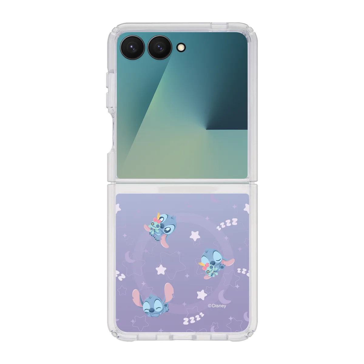 5834-galaxy-z-flip-7-clear-case-magnetic-transparent