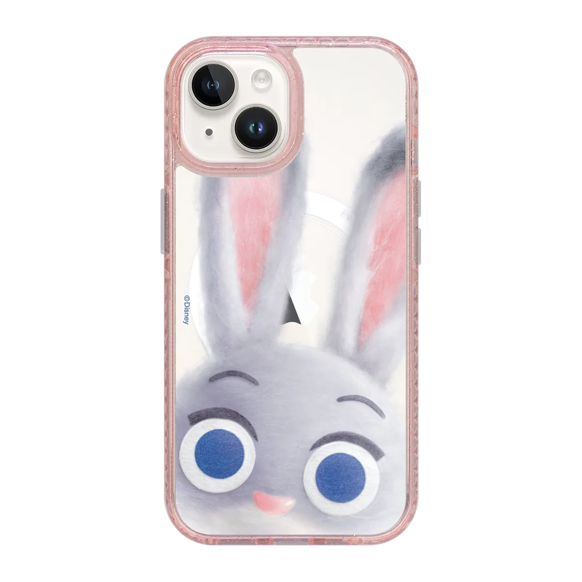 5839-iphone-15-golden-case-magsafe-compatible-pink-glitter