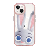5839-iphone-15-golden-case-magsafe-compatible-pink-glitter