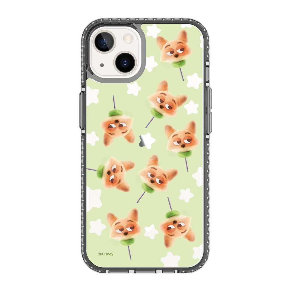 5842-iphone-13-golden-case-magsafe-compatible-transparent-black