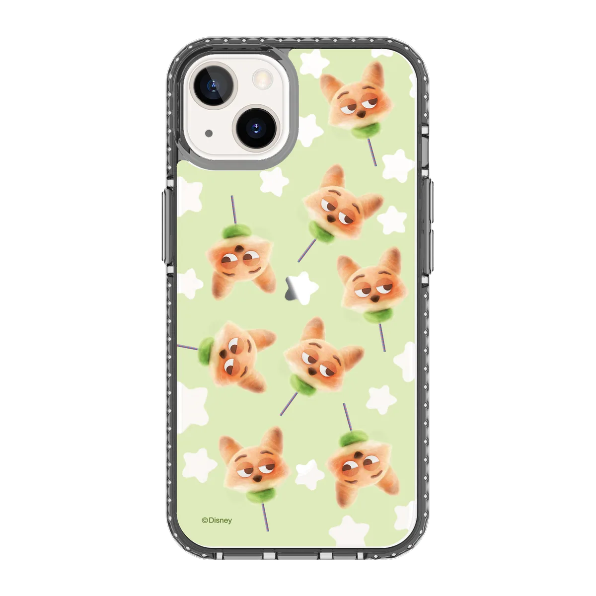 5842-iphone-13-golden-case-magsafe-compatible-transparent-black