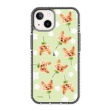 5842-iphone-13-golden-case-magsafe-compatible-transparent-black