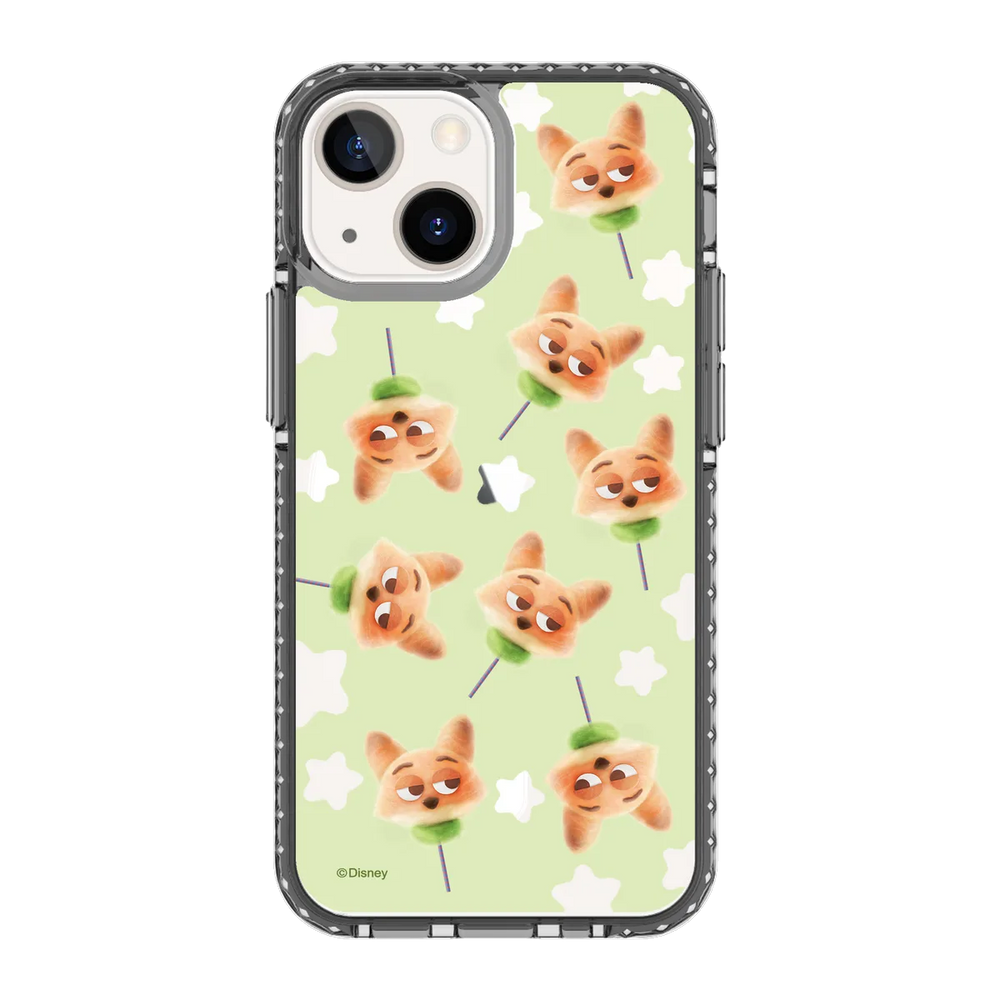 5842-iphone-13-mini-golden-case-magsafe-compatible-transparent-black