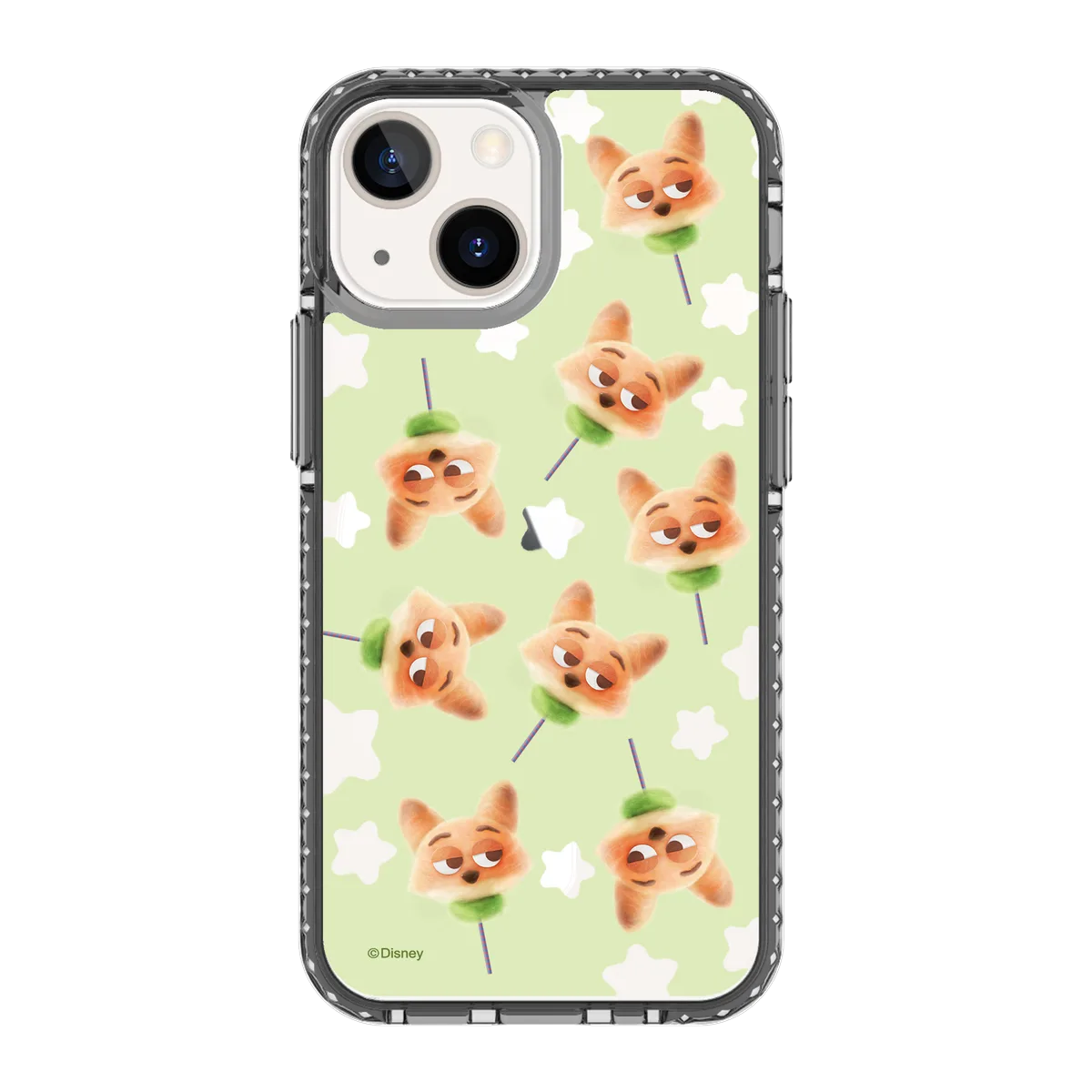 5842-iphone-13-mini-golden-case-magsafe-compatible-transparent-black
