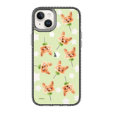 5842-iphone-14-plus-golden-case-magsafe-compatible-transparent-black