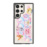 5847-galaxy-s23-ultra-golden-case-magsafe-compatible-transparent-black