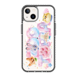 5847-iphone-13-golden-case-magsafe-compatible-transparent-black