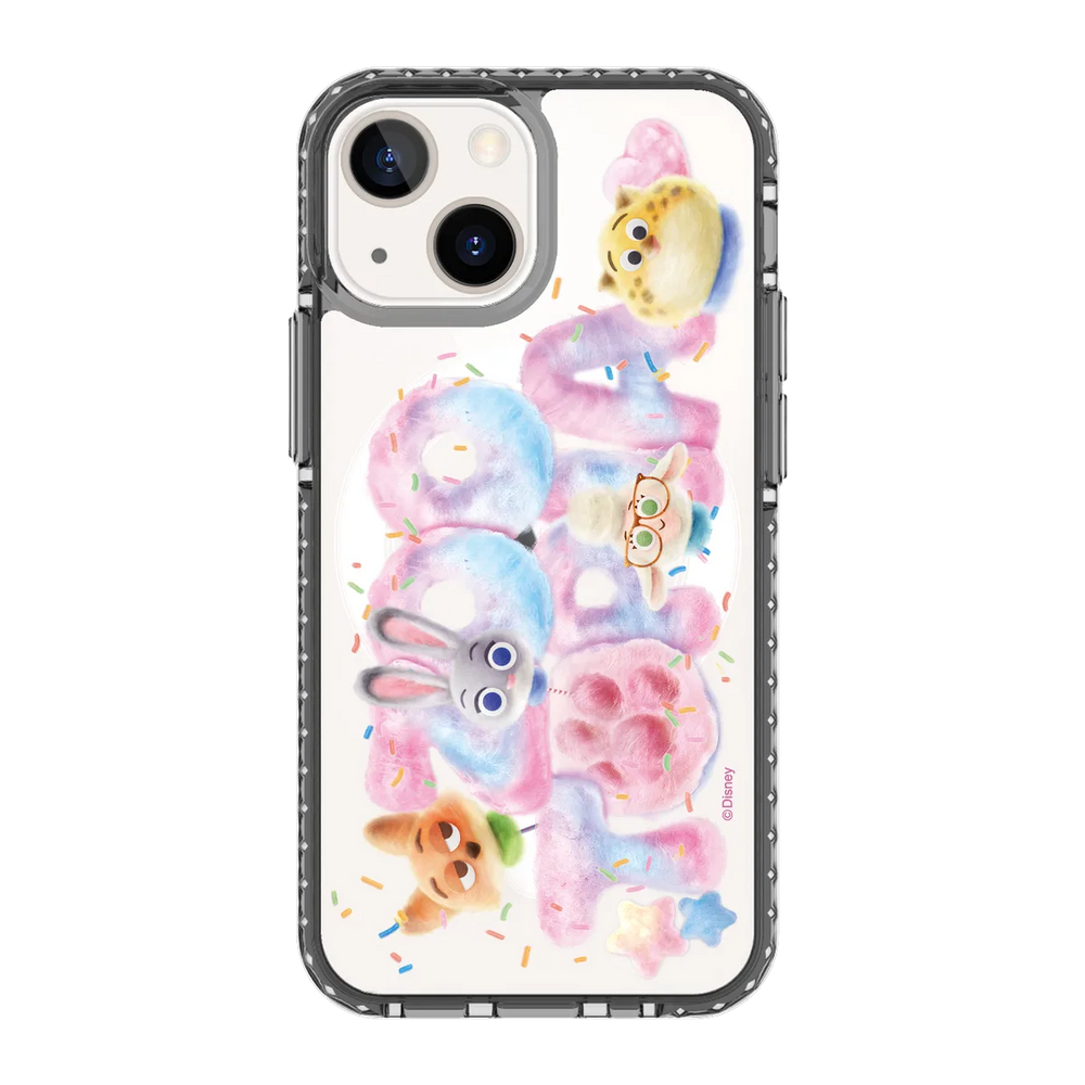 5847-iphone-13-mini-golden-case-magsafe-compatible-transparent-black
