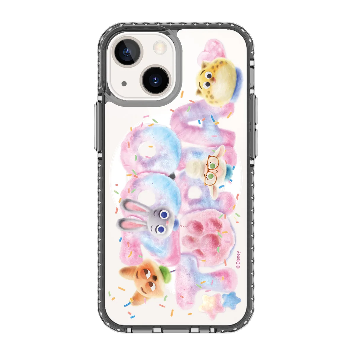 5847-iphone-13-mini-golden-case-magsafe-compatible-transparent-black