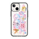 5847-iphone-13-mini-golden-case-magsafe-compatible-transparent-black