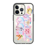 5847-iphone-13-pro-golden-case-magsafe-compatible-transparent-black