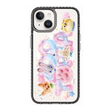5847-iphone-14-golden-case-magsafe-compatible-transparent-black