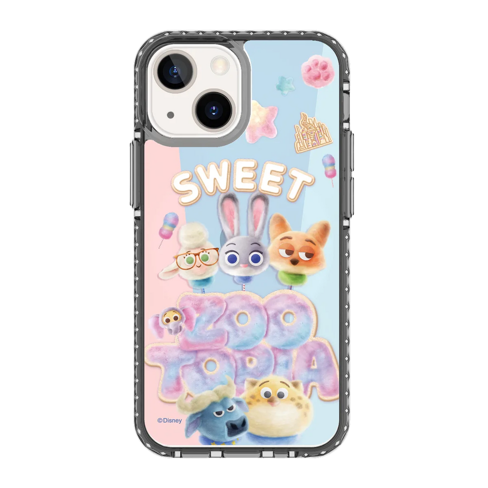 5848-iphone-13-mini-golden-case-magsafe-compatible-transparent-black