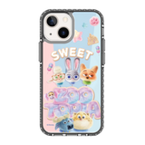 5848-iphone-13-mini-golden-case-magsafe-compatible-transparent-black