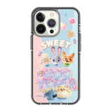5848-iphone-13-pro-golden-case-magsafe-compatible-transparent-black
