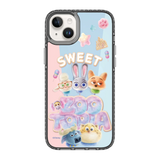 5848-iphone-14-plus-golden-case-magsafe-compatible-transparent-black