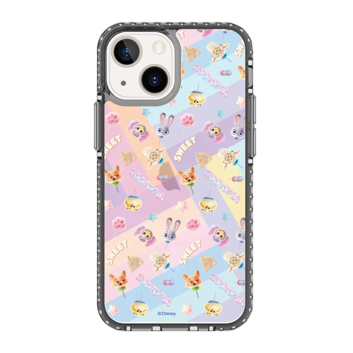 5849-iphone-13-mini-golden-case-magsafe-compatible-transparent-black