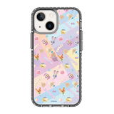 5849-iphone-13-mini-golden-case-magsafe-compatible-transparent-black