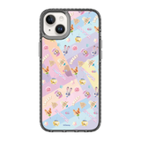 5849-iphone-14-plus-golden-case-magsafe-compatible-transparent-black