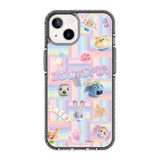 5850-iphone-13-golden-case-magsafe-compatible-transparent-black