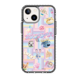 5850-iphone-13-mini-golden-case-magsafe-compatible-transparent-black